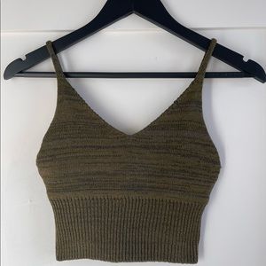 Gia Monae Crochet Crop Top